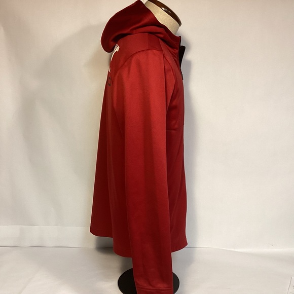 Fanatics Atlanta Falcons Mens Hoodie zip up size medium - Picture 3 of 9